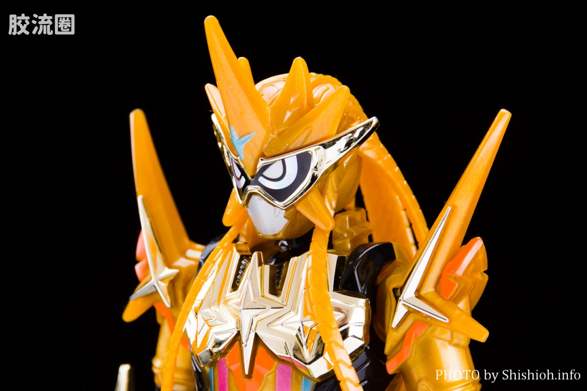 假面骑士TV版可动系列 LVUR LVUR18 假面骑士EX-AID Muteki Gamer - 图片
